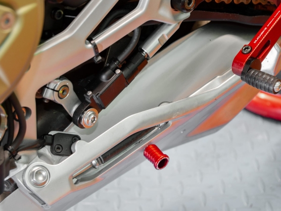 Kickstand Side Stand Assist Pin by DBK Special Parts