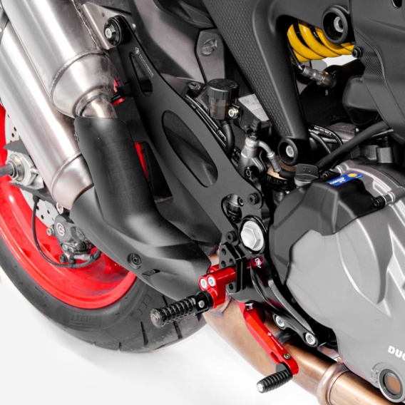 Adjustable Rearsets by DBK Special Parts