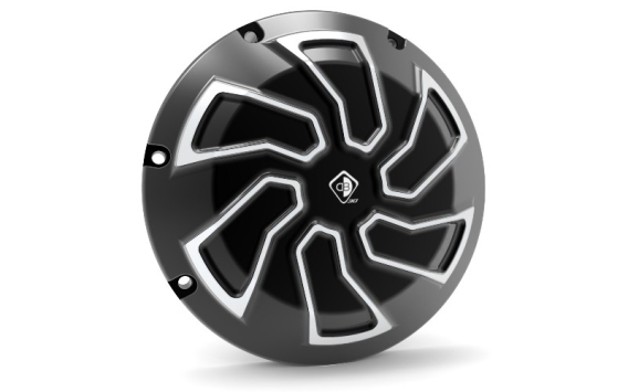 Billet Aluminum Clutch Cover by Ducabike