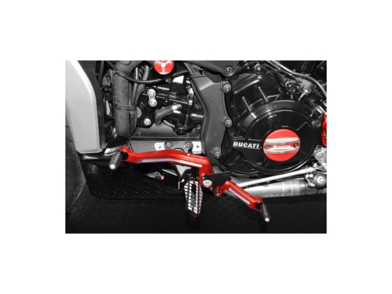 Aluminum Footpegs by Ducabike