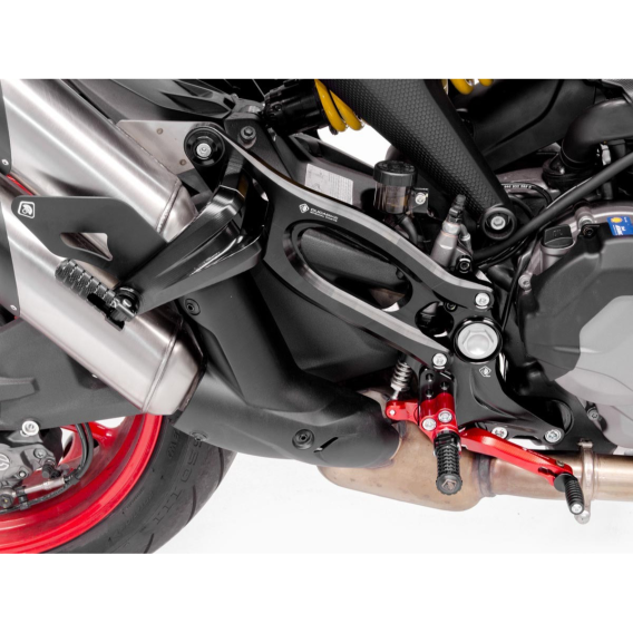 Adjustable Rearsets by DBK Special Parts