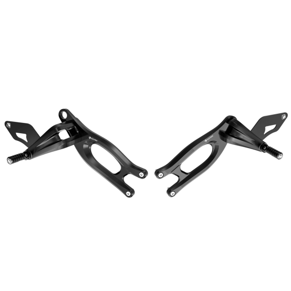 Adjustable Rearsets by DBK Special Parts