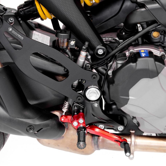Adjustable Rearsets by DBK Special Parts