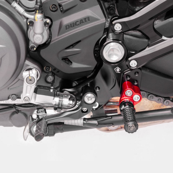 Adjustable Rearsets by DBK Special Parts