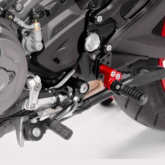 Adjustable Rearsets by DBK Special Parts