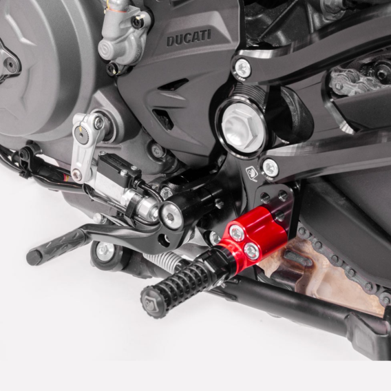 Adjustable Rearsets by DBK Special Parts