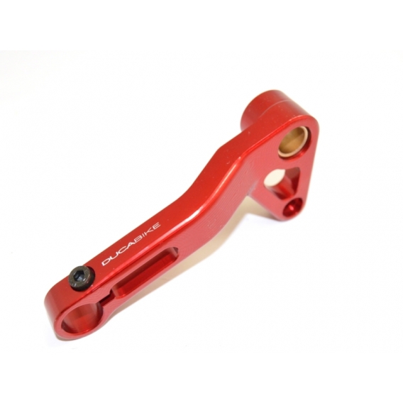Shift Lever Arm with Folding Toe Peg by Ducabike