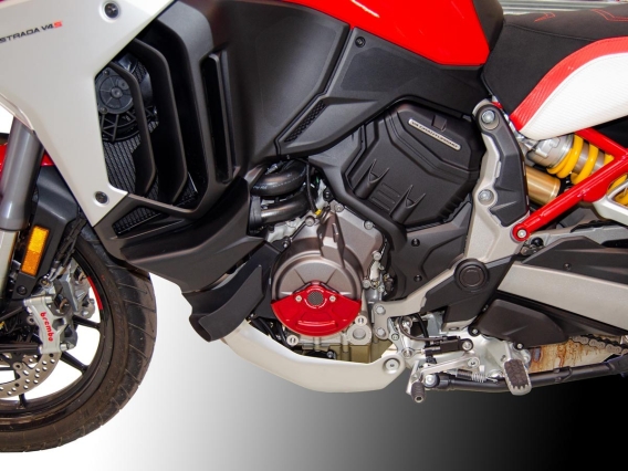 Left Side Alternator Cover Slider by DBK Special Parts