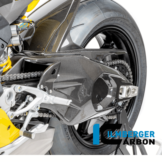 Ducati Panigale V4 Streetfighter V4 Carbon Fiber Swingarm Cover by Ilmberger Carbon 2025 2026 202...