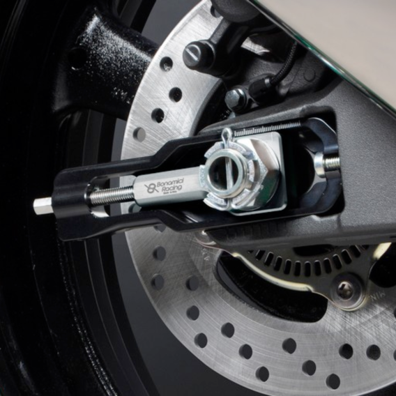 Kawasaki ZX-10R Precision Chain Adjusters by Bonamici Racing CHAD02