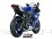 CR-T Exhaust by SC-Project Yamaha / YZF-R6 / 2020