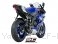 SC1-R Exhaust by SC-Project Yamaha / YZF-R6 / 2017