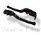 Standard Length Folding Brake and Clutch Lever Set by Evotech Yamaha / FJ-09 TRACER / 2016