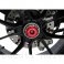 Rear Axle Sliders by Evotech Performance Ducati / Multistrada 1200 / 2014