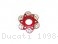 6 Hole Rear Sprocket Carrier Flange Cover by Ducabike Ducati / 1098 R / 2008