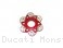 6 Hole Rear Sprocket Carrier Flange Cover by Ducabike Ducati / Monster 1200 / 2021