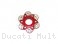 6 Hole Rear Sprocket Carrier Flange Cover by Ducabike Ducati / Multistrada 1200 / 2016