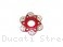 6 Hole Rear Sprocket Carrier Flange Cover by Ducabike Ducati / Streetfighter 1098 / 2011