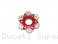 6 Hole Rear Sprocket Carrier Flange Cover by Ducabike Ducati / Supersport / 2017