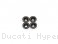 4 Piece Clutch Spring Cap Kit by Ducabike Ducati / Hypermotard 950 / 2021