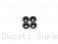 4 Piece Clutch Spring Cap Kit by Ducabike Ducati / Supersport / 2017