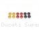 4 Piece Clutch Spring Cap Kit by Ducabike Ducati / Supersport / 2017