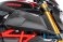 Carbon Fiber RIGHT Air Intake Cover by Ilmberger Carbon Ducati / Diavel 1260 / 2021