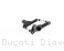 Frame Sliders by Evotech Performance Ducati / Diavel 1260 / 2022