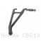 Exhaust Hanger Bracket with Passenger Peg Block Off by Evotech Performance Honda / CBR1000RR-R / 2020