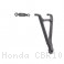 Exhaust Hanger Bracket with Passenger Peg Block Off by Evotech Performance Honda / CBR1000RR-R / 2020