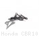 Tail Tidy Fender Eliminator by Evotech Performance Honda / CBR1000RR-R / 2022