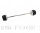 Rear Axle Sliders by Evotech Performance BMW / F900XR / 2021