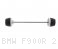 Rear Axle Sliders by Evotech Performance BMW / F900R / 2021