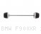 Rear Axle Sliders by Evotech Performance BMW / F900XR / 2021