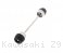 Rear Axle Sliders by Evotech Performance Kawasaki / Z900 / 2022