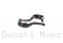 Shorty Brake And Clutch Lever Set by Evotech Ducati / Monster 696 / 2010