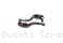 Shorty Brake And Clutch Lever Set by Evotech Ducati / Scrambler 1100 / 2019