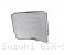 Radiator Guard by Evotech Performance Suzuki / GSX-S1000 / 2021