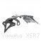 Tail Tidy Fender Eliminator by Evotech Performance Yamaha / XSR700 / 2016