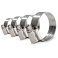 Samco Stainless Steel Hose Clamp Kit