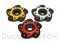 Ducati Sprocket Carrier Flange Cover by Ducabike Ducati / 848 EVO / 2010