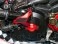 Water Pump Guard with Carbon Inlay by Ducabike Ducati / Diavel / 2010