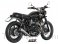 Conic Full System Exhaust by SC-Project Triumph / Bonneville T100 / 2017