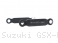 Passenger Peg Block Off Kit by Evotech Performance Suzuki / GSX-R1000R / 2023