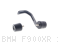 Brake Lever Guard Bar End Kit by Evotech Performance BMW / F900XR / 2020