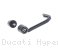 Brake Lever Guard Bar End Kit by Evotech Performance Ducati / Hypermotard 698 Mono / 2025