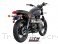 Conic Full System Exhaust by SC-Project Triumph / Scrambler / 2012