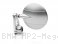 Rizoma SPY-ARM 94 Bar End Mirror BMW / HP2 Megamoto / 2009