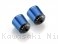 Rizoma Conical Bar End Caps Kawasaki / Ninja ZX-6R 636 / 2024