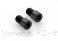 MA600B Rizoma Bar End Adapters Yamaha / FZ-09 / 2014